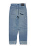 LEVI'S® MADE&CRAFTED® THE COLUMN LMC MOKUTEKI MIJ ダークインディゴ DESTRUCTED